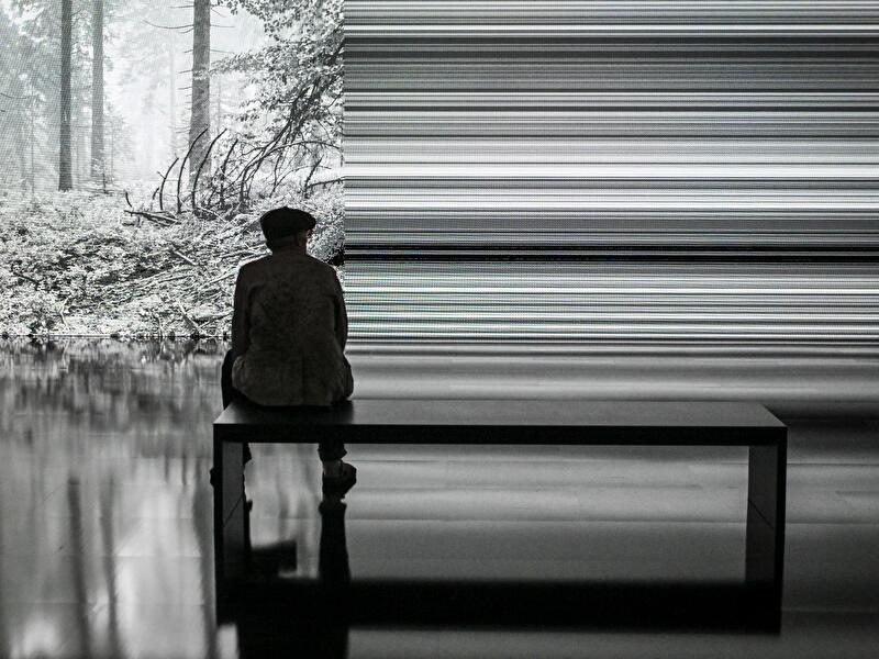 Ausstellung von Ryuichi Sakamoto im Hamburger Bahnhof (5)