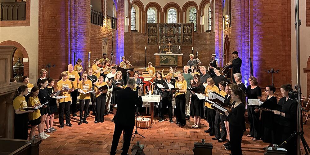 Konzert in der Klosterkirche Lehnin bei den Lehniner Sommermusiken