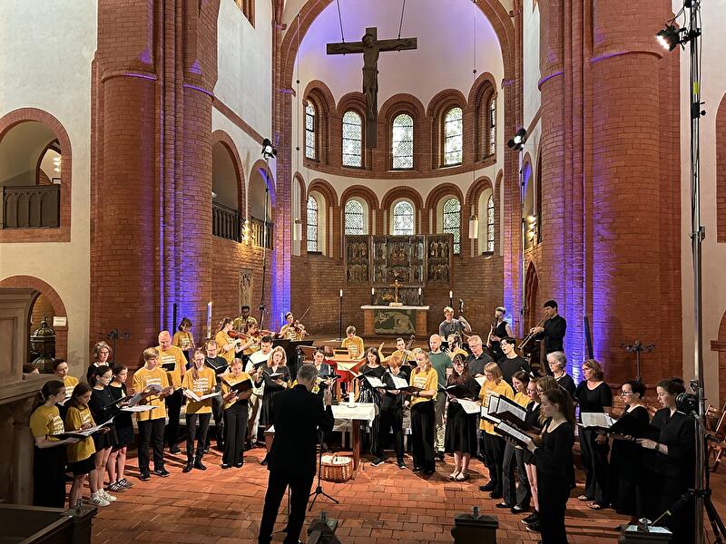 Konzert in der Klosterkirche Lehnin bei den Lehniner Sommermusiken