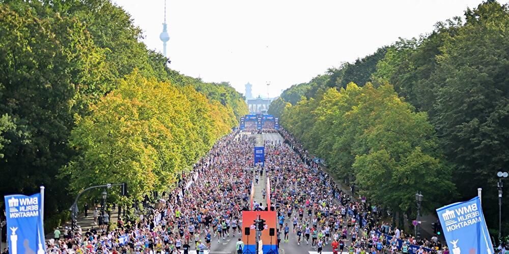 First Road Closures Due to the Berlin Marathon