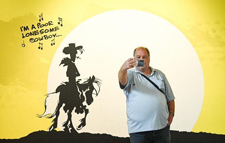 Lucky Luke – Morris' einsamer Westernheld (3)