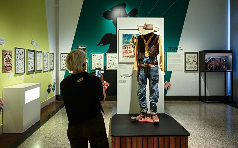 Lucky Luke – Morris' einsamer Westernheld