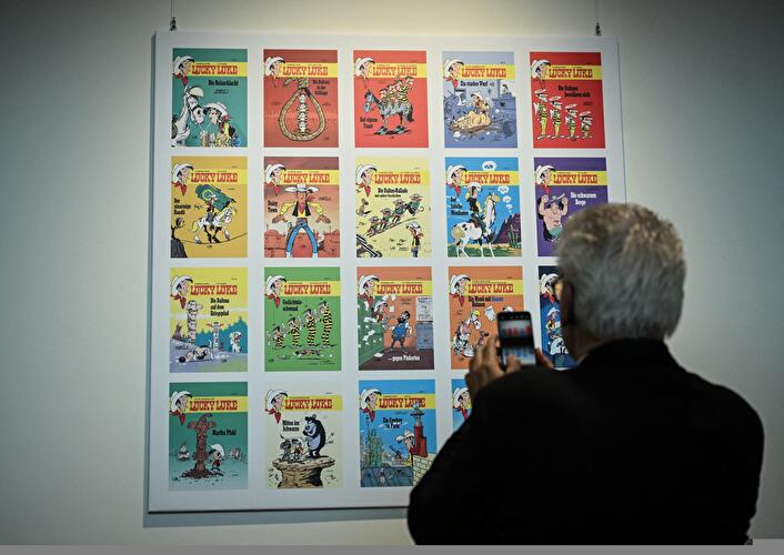 Lucky Luke – Morris' einsamer Westernheld
