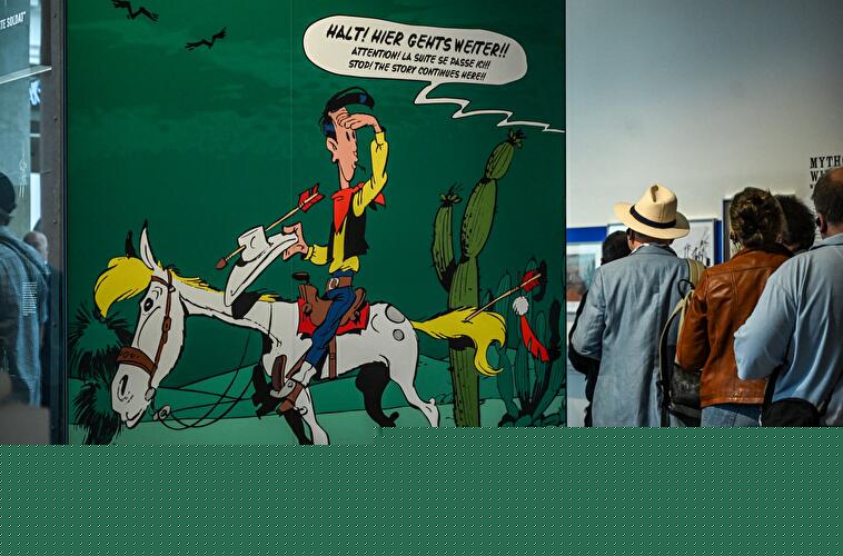 Lucky Luke – Morris' einsamer Westernheld