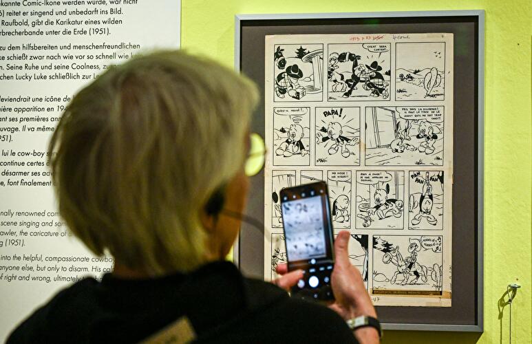 Lucky Luke – Morris' einsamer Westernheld