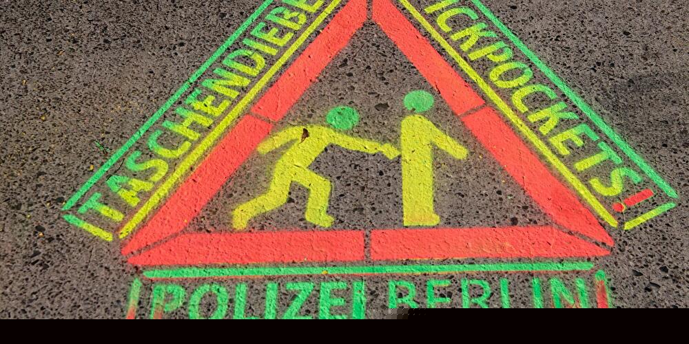 Polizei warnt vor Taschendieben