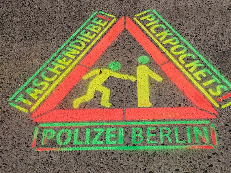 Polizei warnt vor Taschendieben