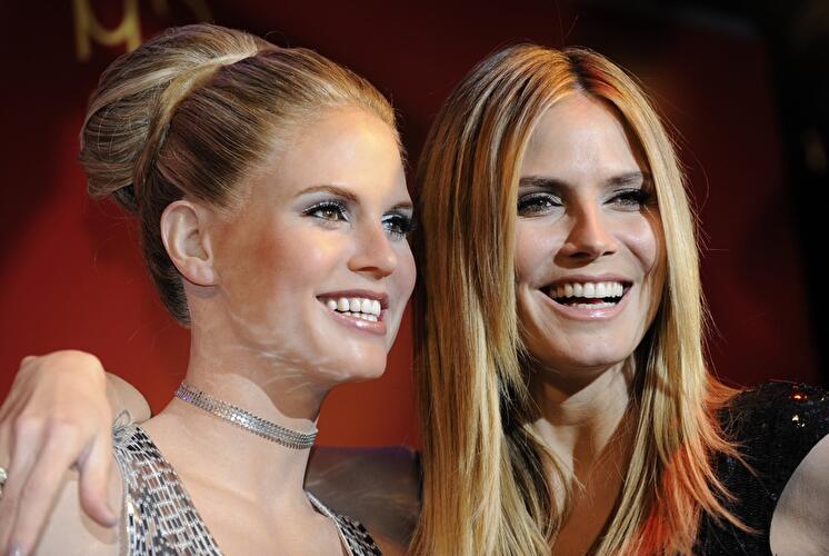 Heidi Klum bei Madame Tussauds Berlin