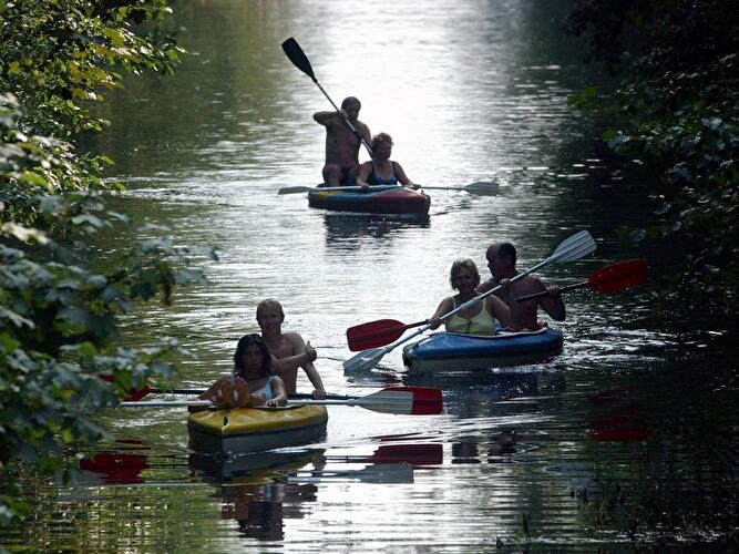 Wassertourismus in Brandenburg