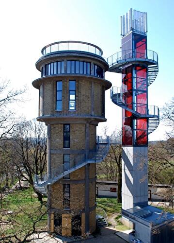 Biorama-Turm in Joachimsthal