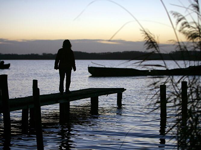 Morgenstimmung im Brandenburger Seenland
