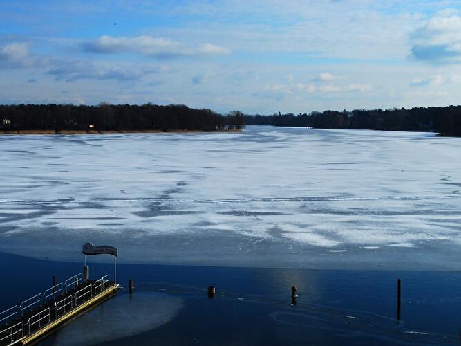 Ruppiner See im Winter