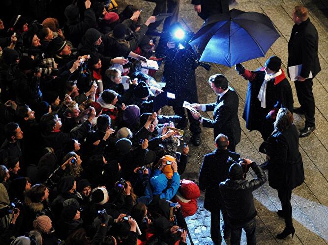 Berlinale 2010 - Premiere "The Ghost Writer"