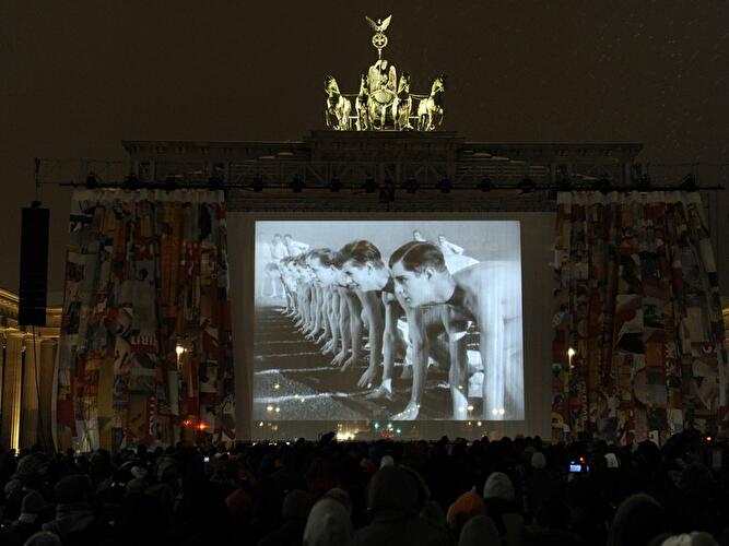 Stummfilmklassiker "Metropolis" wird am Brandenburger Tor gezeigt