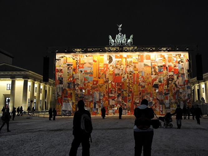 Stummfilmklassiker "Metropolis" wird am Brandenburger Tor gezeigt