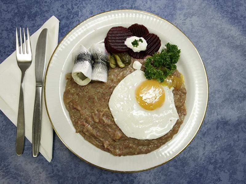 Schleswig-Holstein: Lecker Fischmatsch und dicke Rüben ...
