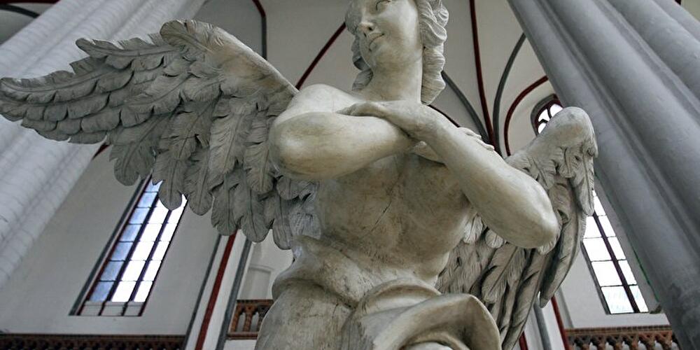 Engel in der Nikolaikirche