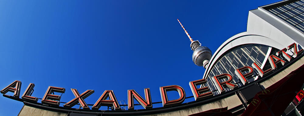 Fernsehturm Sommer