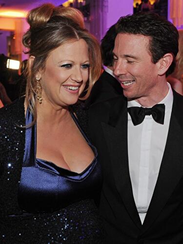 Barbara Schöneberger und Oliver Berben