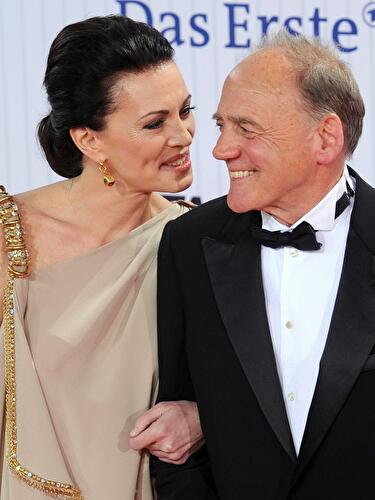 Iris Berben und Bruno Ganz