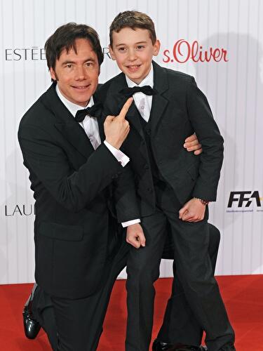 Michael "Bully" Herbig (l) und Jonas Hämmerle