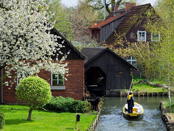 Frühling im Spreewald