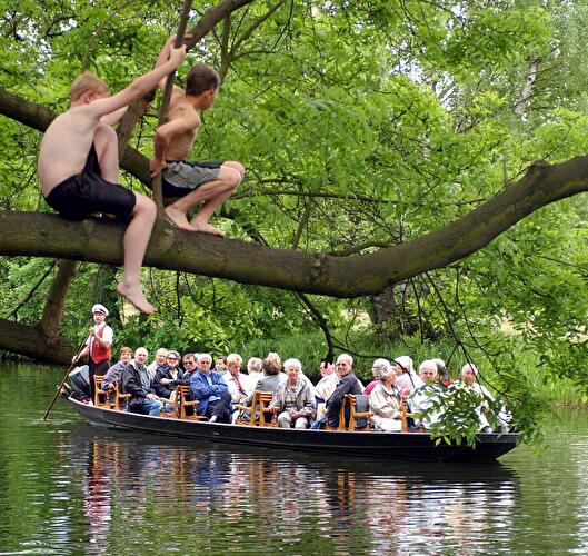 Tarzan im Spreewald