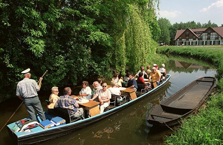 Kahnfahrt im Spreewald