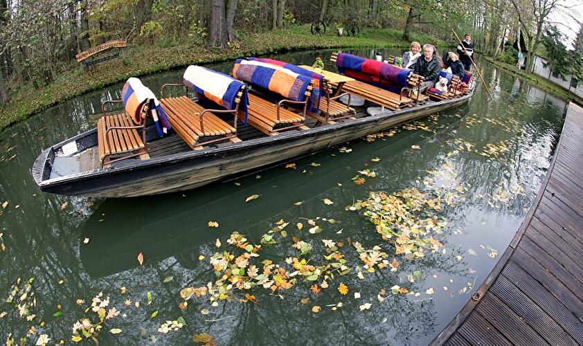 Herbst im Spreewald