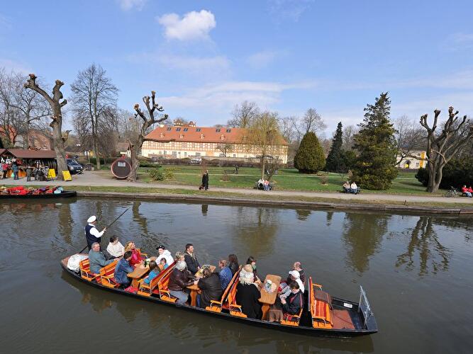 Start in die Kahnsaison im Spreewald
