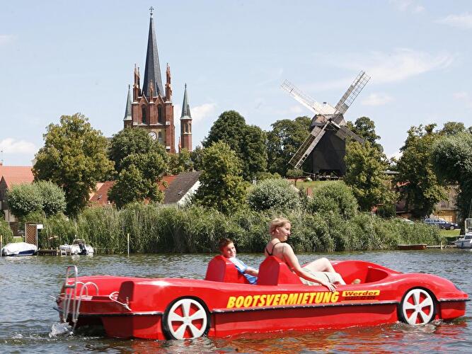 Auf der Havel
