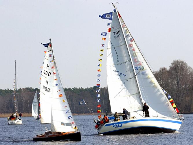 Ansegeln auf der Dahme