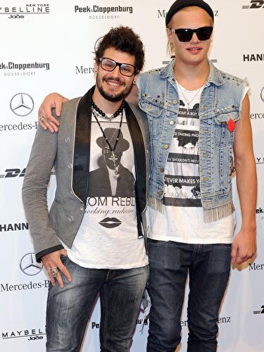 Manuel Cortez und Wilson Gonzales Ochsenknecht