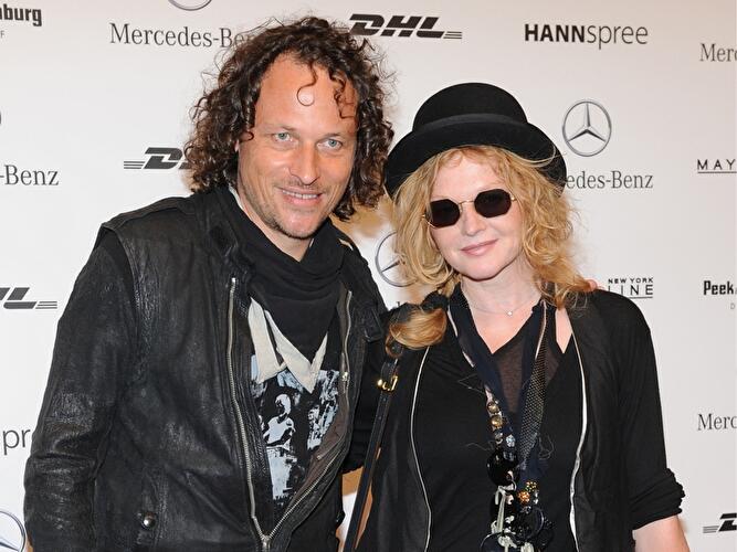 Inga Humpe und Tommi Eckart