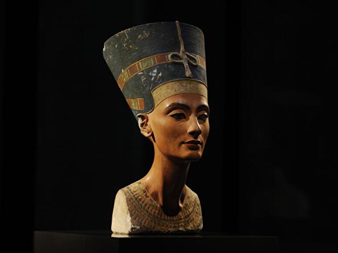 Amarna 2012 - 100 Jahre Nofretete