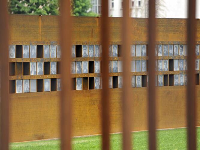 Berlin Wall Memorial on Bernauer Straße