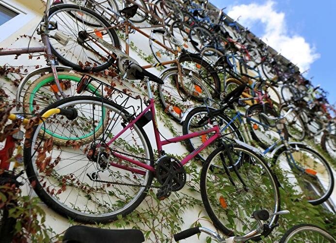 Fahrradhof in Altlandsberg