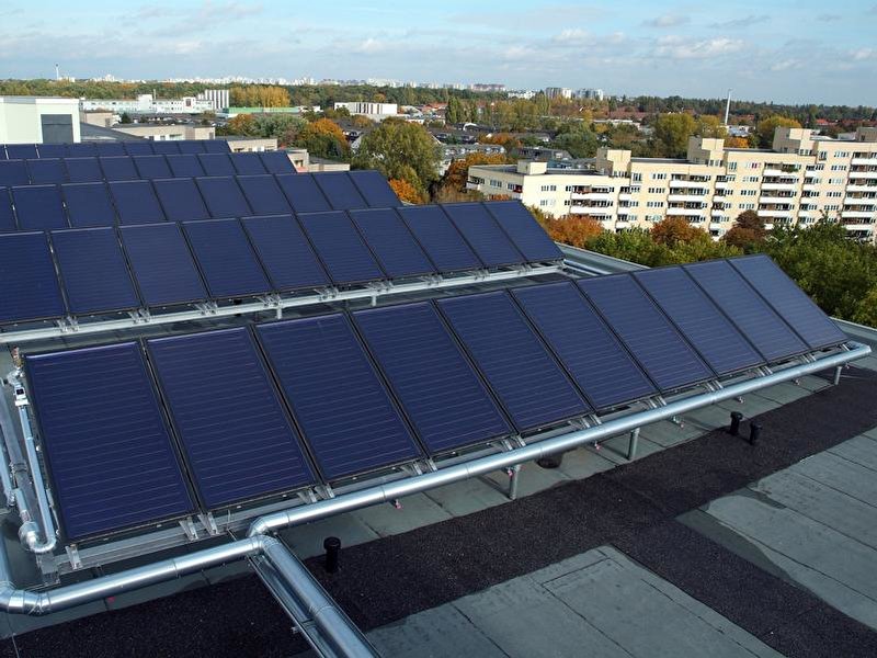 Solaranlage Die Energie Der Sonne Nutzen Berlin De