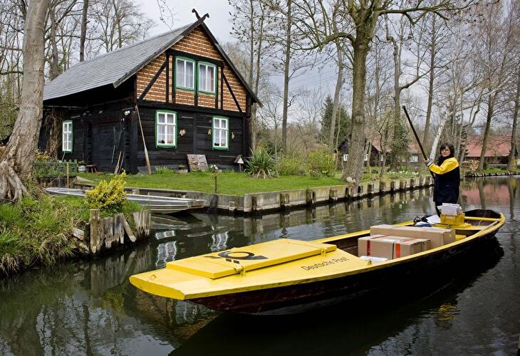 Briefzustellung per Boot