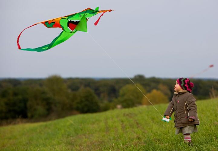 Ausflug mit Kindern im Herbst