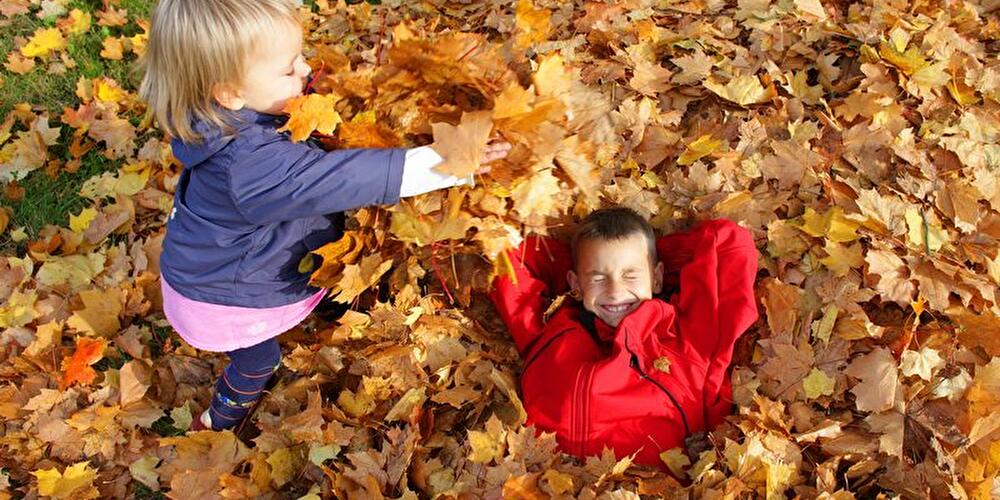 Herbstausflug mit Kindern