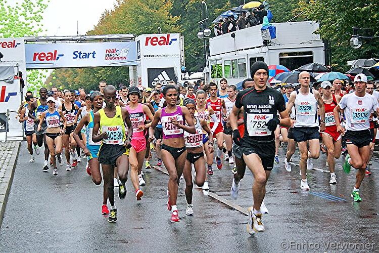 Marathon der Läufer 2010