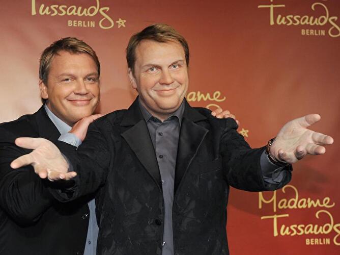Hape Kerkeling bei Madame Tussauds Berlin