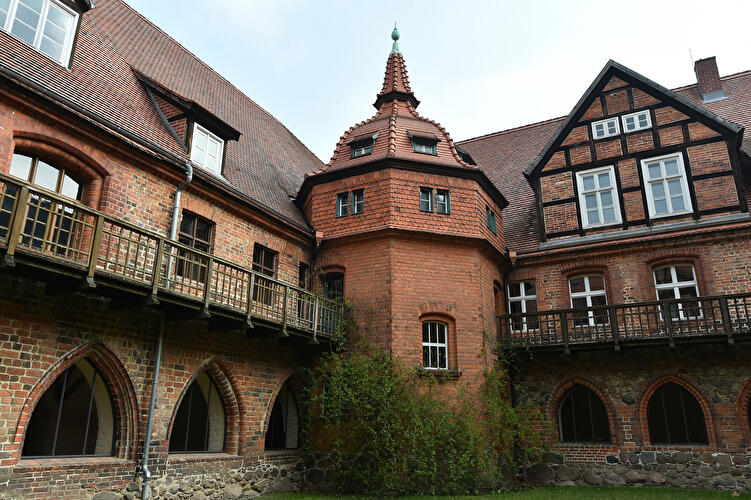 Heiligengrabe: Kloster