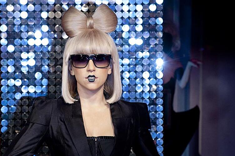 Lady Gaga bei Madame Tussauds Berlin