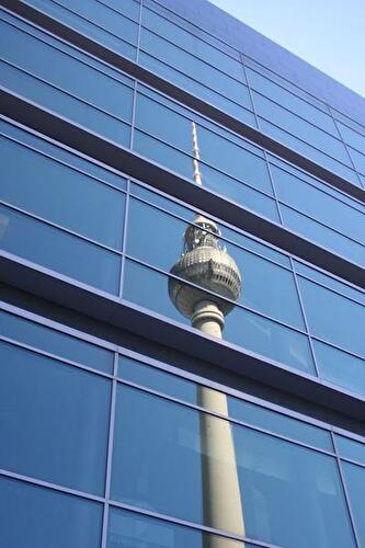 Fernsehturm Sommer