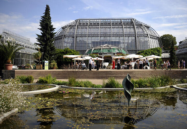 Großes Tropenhaus