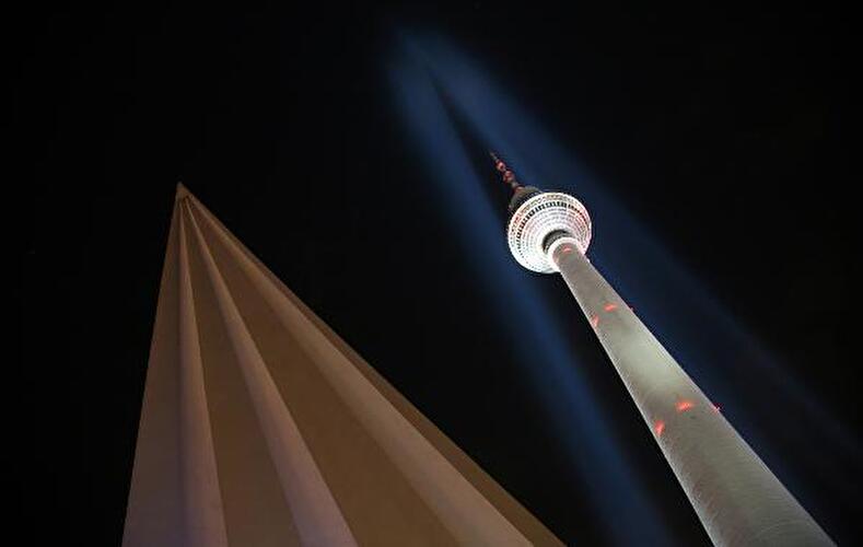 Im Bild: Der Fernsehturm