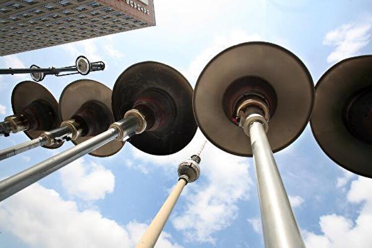 Im Bild: Der Fernsehturm