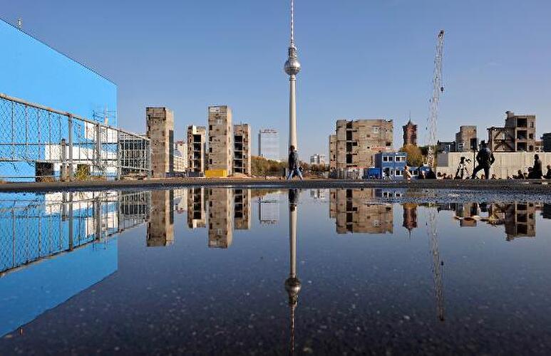 Im Bild: Der Fernsehturm